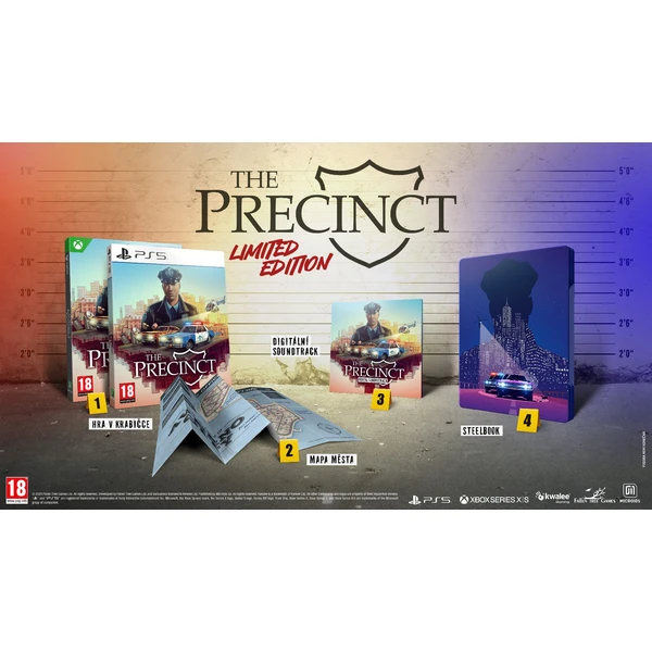 The Precinct - Limited Edition (XSX) - Hry na Xbox Series - Obrázok M5LC000J01