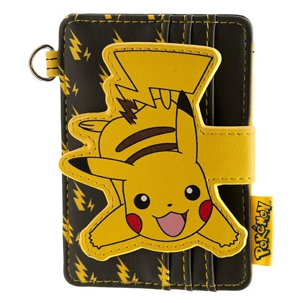 Puzdro na platobné karty Abysse Corp Pokémon - Pikachu - Peňaženky - Hlavný obrázok
