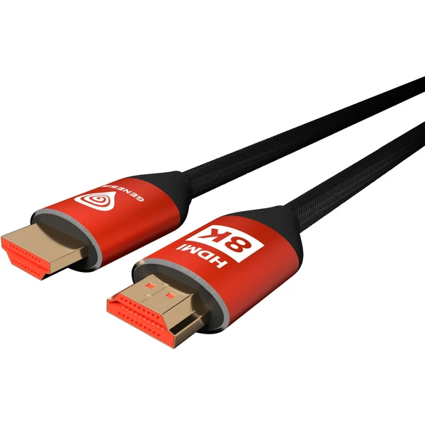 Genesis HDMI 2.1/HDMI 2.1 kábel pre XBOX 8K 3m čierny - Káble a redukcie - Obrázok M5Z1000N01
