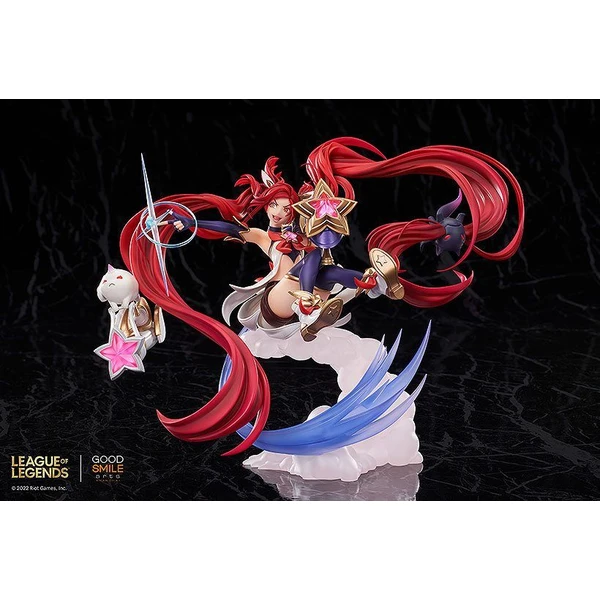 Soška League of Legends PVC 1/7 Star Guardian Jinx 24 cm - Sochy a sošky - Obrázok M6V0000N01
