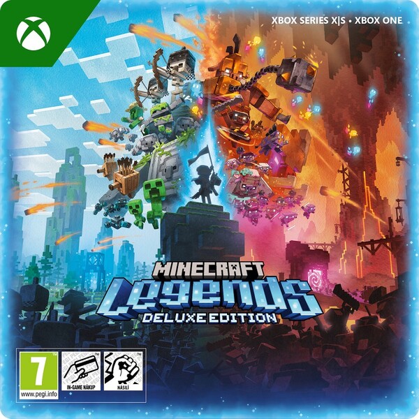 E-shop Minecraft Legends Deluxe Edition (Xbox One/Xbox Series)