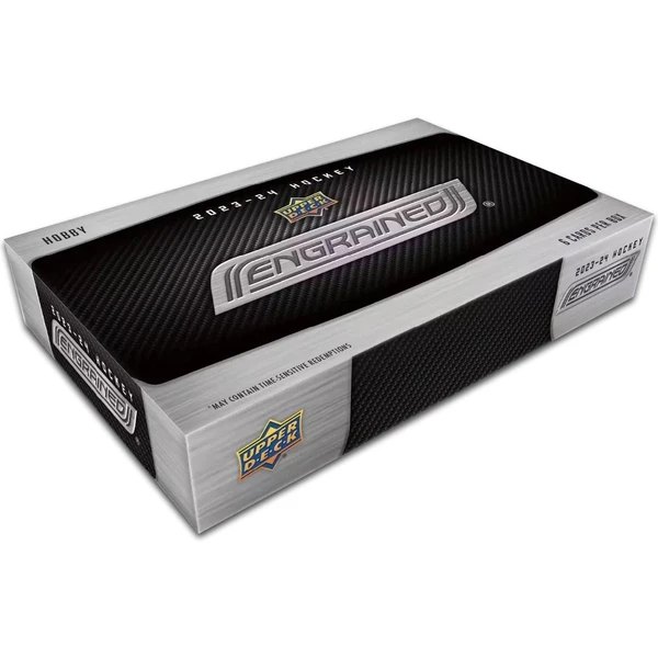 Hokejové karty 2023-24 Upper Deck Engrained Hockey Hobby Box - Hokejové karty - Hlavný obrázok