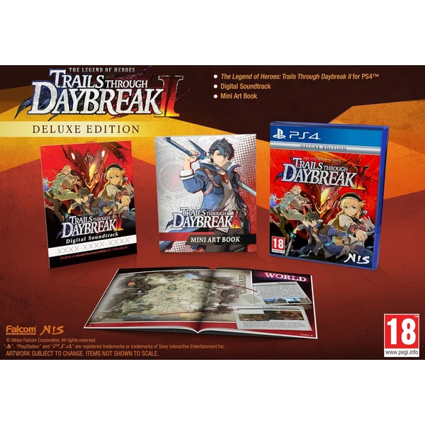 Legend of Heroes: T.T.Daybreak 2 Deluxe (PS4) - Hry na PS4 - Obrázok M7LC000J01
