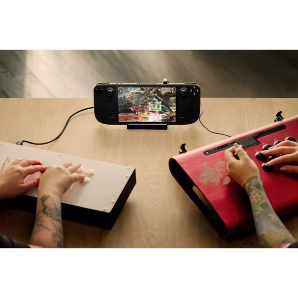Valve Steam Deck Console 64GB - Handheld PC - Obrázok M7M3G00101