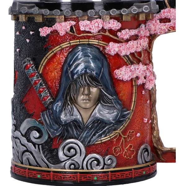 Korbel Nemesis Now Assassin Creed: Shadows 14,5 cm - Hrnčeky - Obrázok M7QE000N01