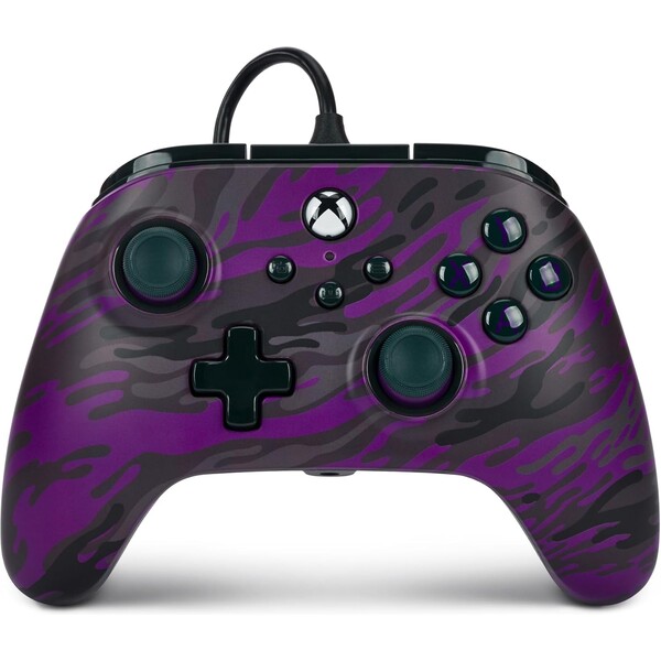 E-shop PowerA Advantage drôtový herný ovládač Purple Camo (Xbox Series X|S)