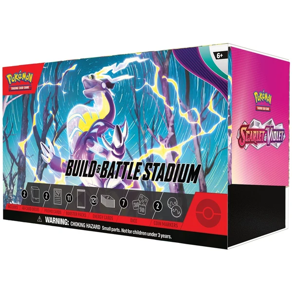 Pokémon TCG: SV01 - Build & Battle Stadium - Pokémon karty - Hlavný obrázok