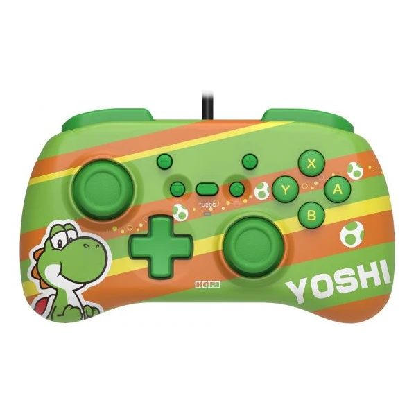 Nintendo Switch HORIPAD Mini (Super Mario Series - Yoshi) - Herné ovládače - Hlavný obrázok