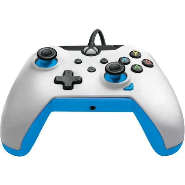PDP XS/XO/PC Wired Controller pre Xbox Series X - Ion White - Herné ovládače - Obrázok M8AWF00101
