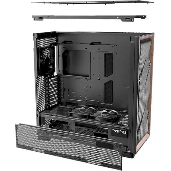 Antec Flux Pro čierna - Počítačové skrine - Obrázok M8PO000K01