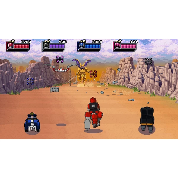 Mighty Morphin Power Rangers: Rita's Rewind (Switch) - Hry na Nintendo Switch - Obrázok M8TC000P01