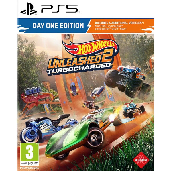E-shop Hot Wheels Unleashed 2 Day One Edition (PS5)
