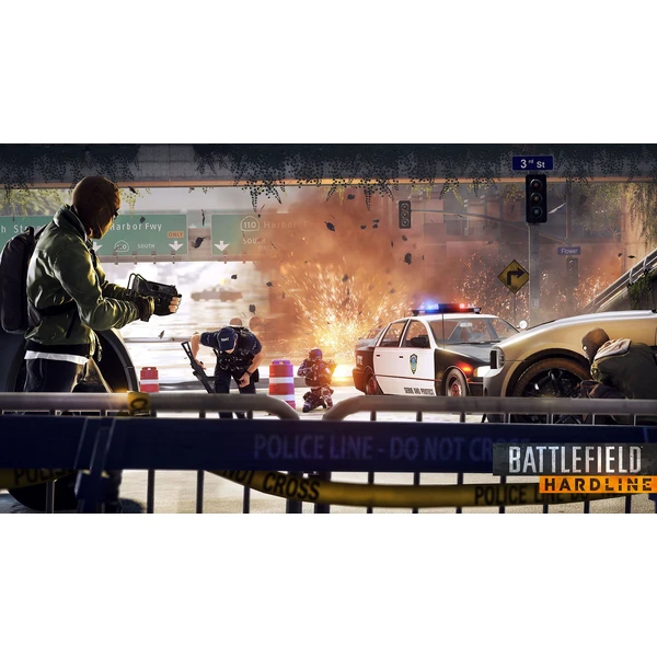 Battlefield: Hardline (PS4) - Hry na PS4 - Obrázok MAB5100201