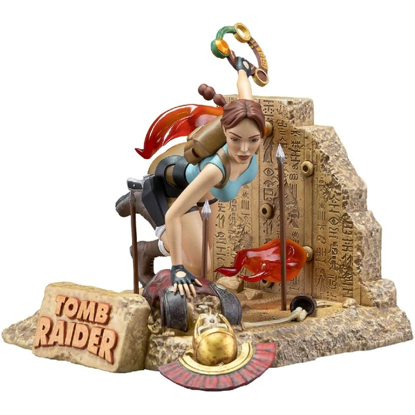 Soška Dark Horse Tomb Raider 1996 Lara Croft Classic Era 17 cm - Sochy a sošky - Obrázok MABC000K01