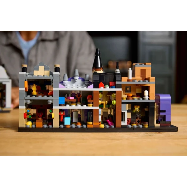 LEGO Harry Potter 76444 Kúzelnícke obchody na Priečnej ulici - LEGO - Obrázok MASE000J01