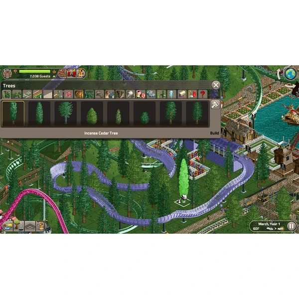 RollerCoaster Tycoon Classic (Switch) - Hry na Nintendo Switch - Obrázok MAXD000N01