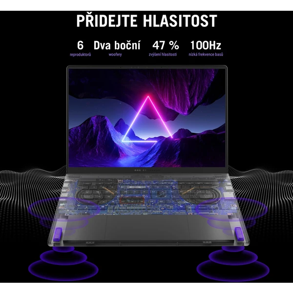 ASUS ROG Zephyrus G16 (GU605MY-NEBULA026W) sivý - Notebooky - Obrázok MB34000L01