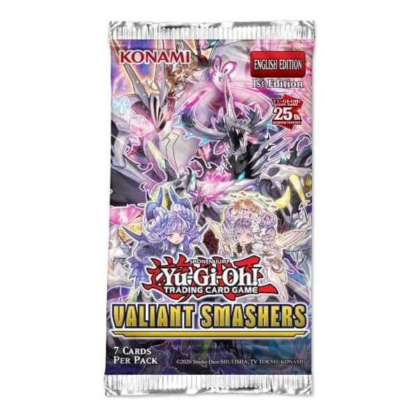 E-shop Yu-Gi-Oh! TCG Valiant Smashers Booster
