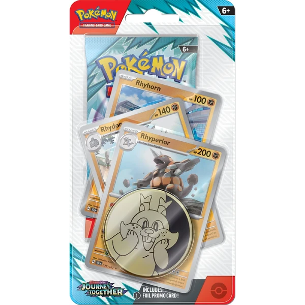 Pokémon TCG: SV09 Journey Together - Premium Checklane Blister - Pokémon karty - Obrázok MC1C000O01