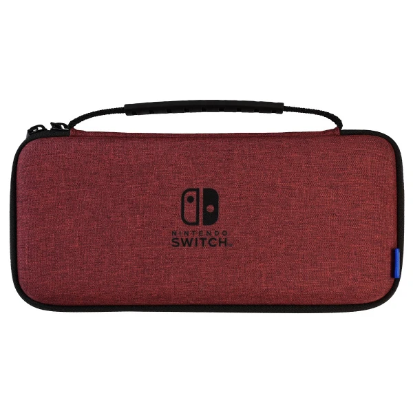 Slim Tough Pouch pre Nintendo Switch OLED červené - Puzdra - Obrázok MC2MF00101