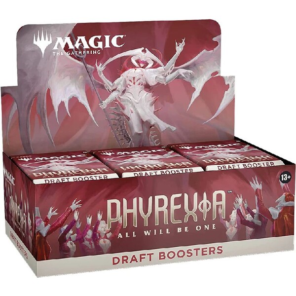 E-shop Magic: The Gathering - Phyrexia: All Will Be One Draft Booster