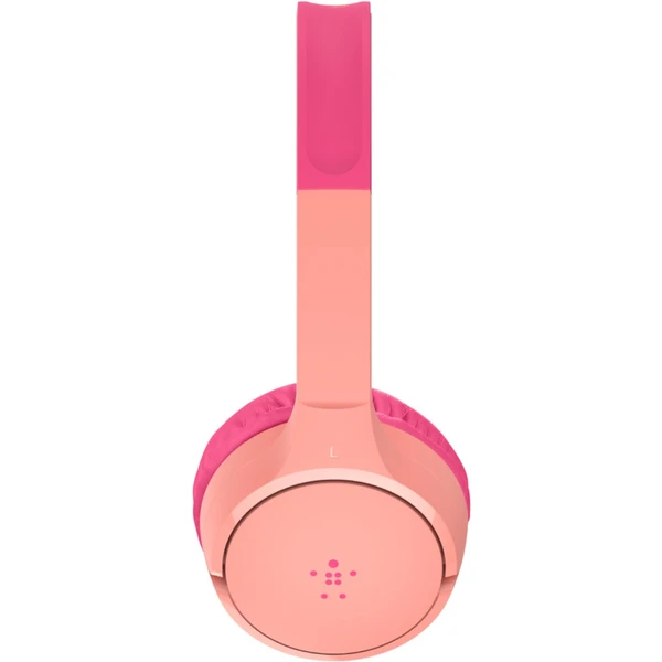 Belkin SOUNDFORM™ Mini detské bezdrôtové slúchadlá ružové - Slúchadlá - Obrázok MCKUF00101
