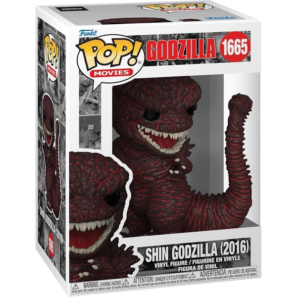Funko POP! #1665 Movies: Godzilla 70. výročie - Godzilla 2016 - Funko POP! - Obrázok MCMA000K01