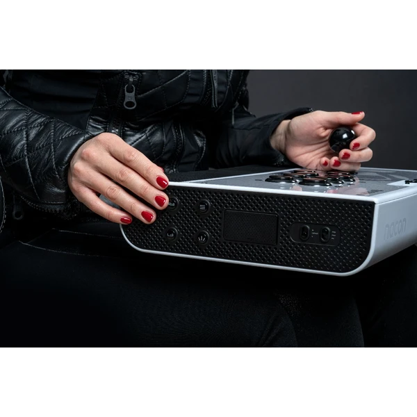 Nacon Daija Arcade Stick arkádový ovládač pre PS4/PS5 - Joysticky - Obrázok MCMS100501