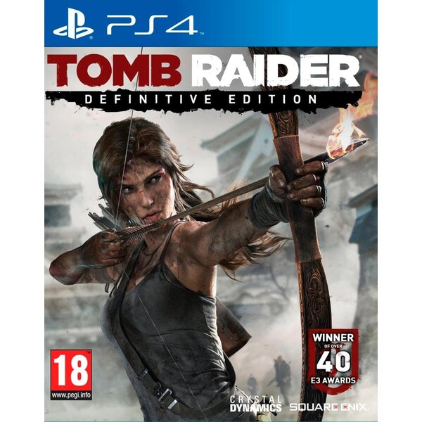 E-shop Tomb Raider: Definitive Edition (PS4)