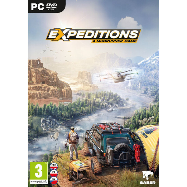 E-shop Expeditions: A MudRunner Game (PC)