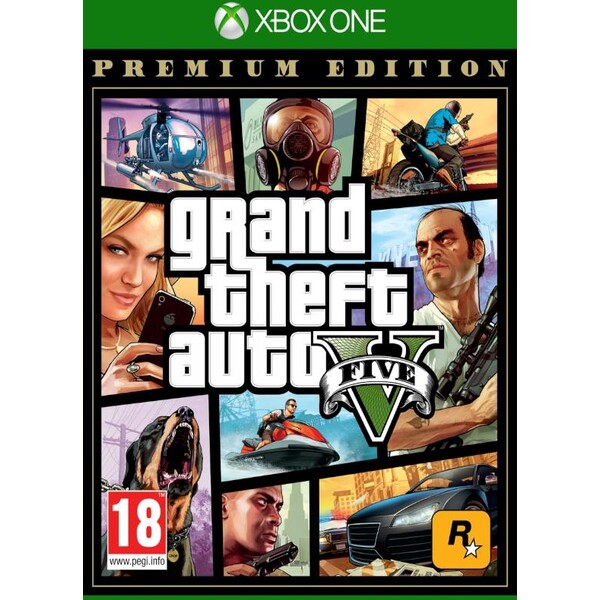 E-shop Grand Theft Auto V Premium Edition (Xbox One)