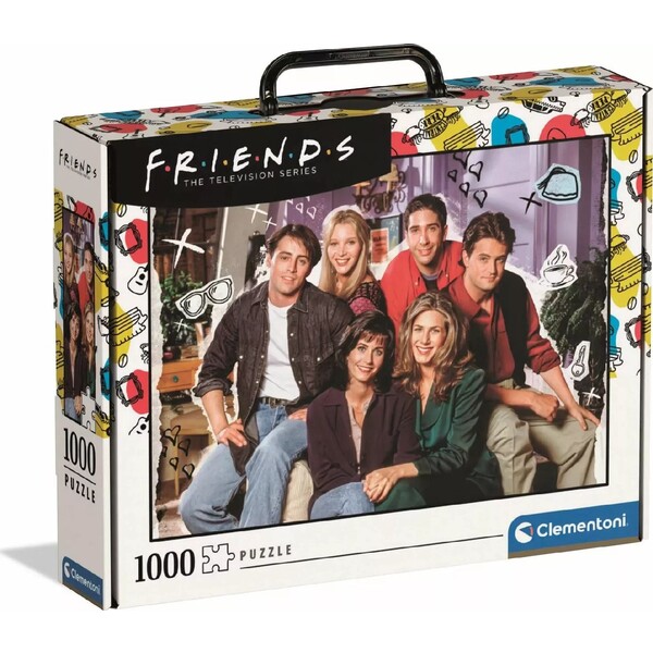E-shop Puzzle v kufríku Friends (1000)