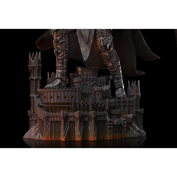 So Ka Iron Studios Sauron Deluxe Lord Of The Rings Art Scale