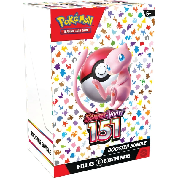 Pokémon TCG: Scarlet & Violet 151 - Booster Bundle - Pokémon karty - Hlavný obrázok