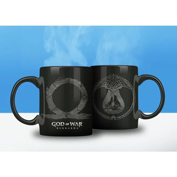 Hrnček God of War Ragnarok - Logo - Hrnčeky - Hlavný obrázok