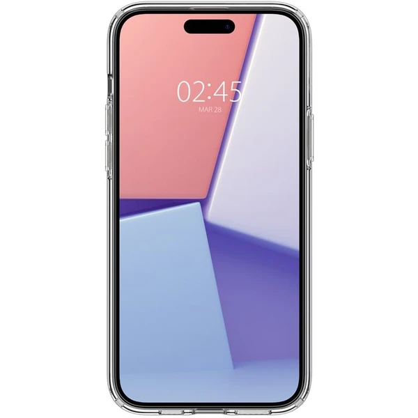Spigen Liquid Crystal kryt iPhone 15 číry - Puzdra - Obrázok MJY8000601