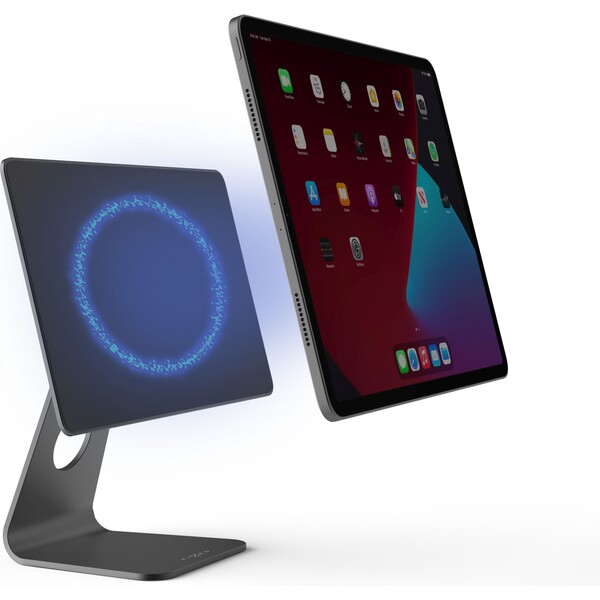 E-shop FIXED Frame hliníkový magnetický stojan iPad Pro 12.9" (18-22) vesmírne šedý