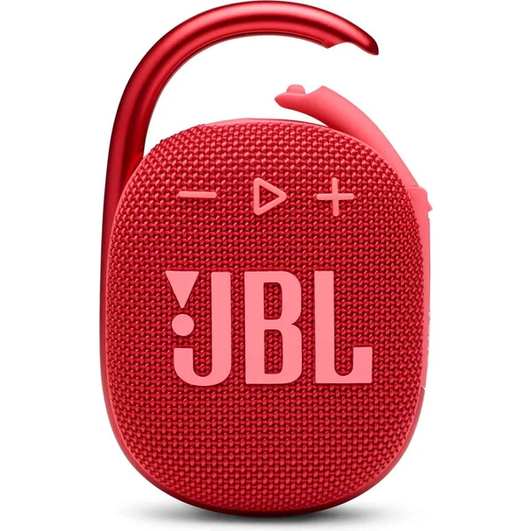 JBL Clip 4 červený - Reproduktory - Hlavný obrázok