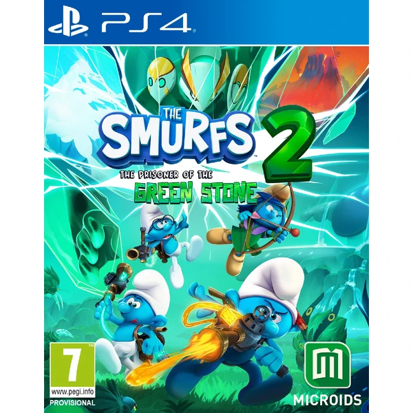 The Smurfs 2: Prisoner of the Green Stone (PS4) - Hry na PS4 - Hlavný obrázok