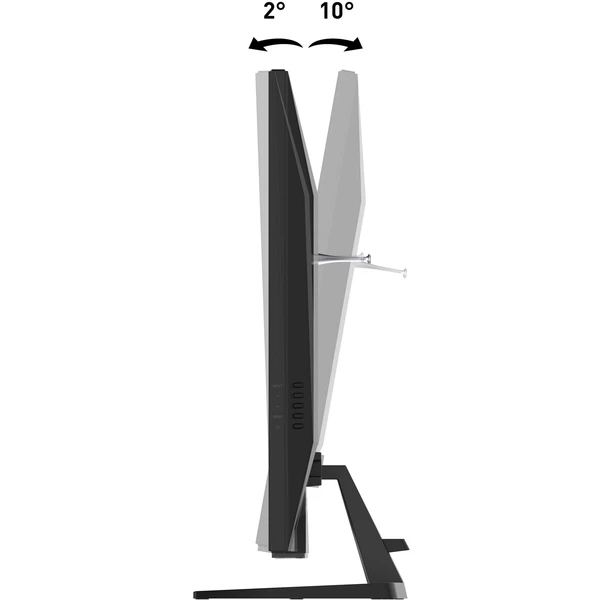 42,5" iiyama G-Master G4380UHSU-B1 - Monitory - Obrázok MO6M100501