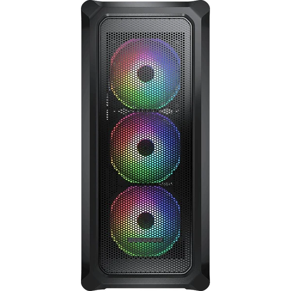 Cougar ARCHON 2 RGB Mesh skriňa čierna - Počítačové skrine - Obrázok MO84000601