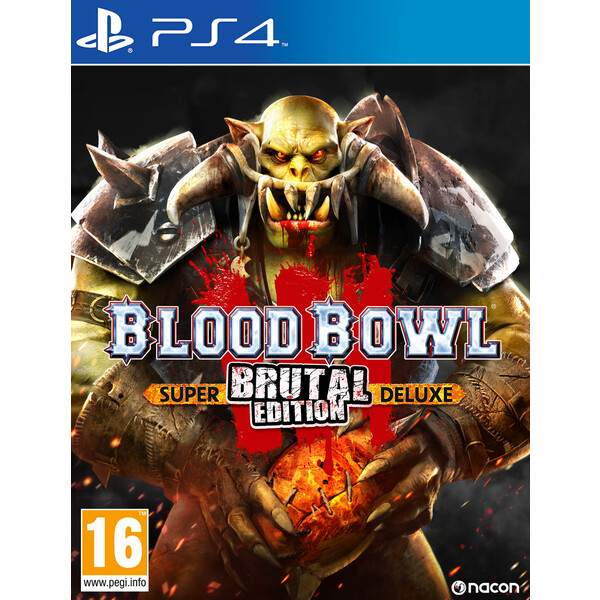 E-shop PS4 Blood Bowl 3