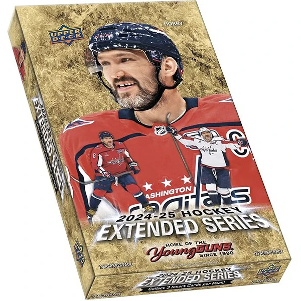 2024-25 Upper Deck Extended Series Hockey Hobby Box - Hokejové karty - Hlavný obrázok