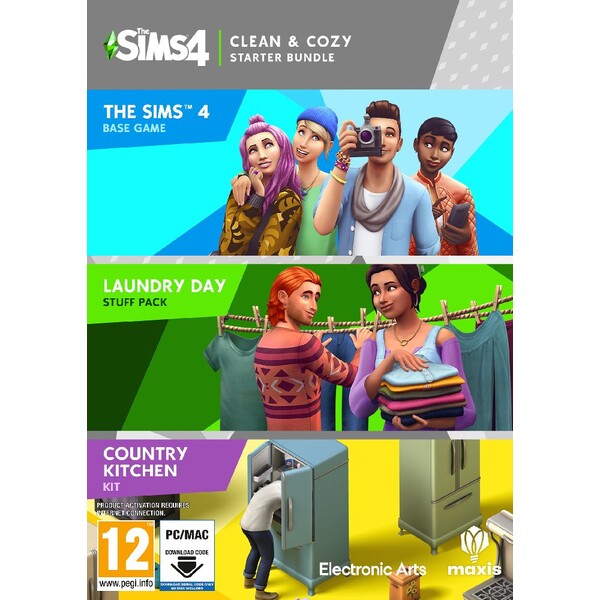 E-shop The Sims 4 Starter Bundle (PC)