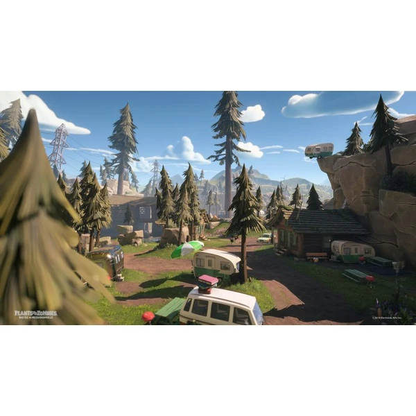 Plants vs Zombie: Battle for Neighborville (PS4) - Hry na PS4 - Obrázok MR94100201