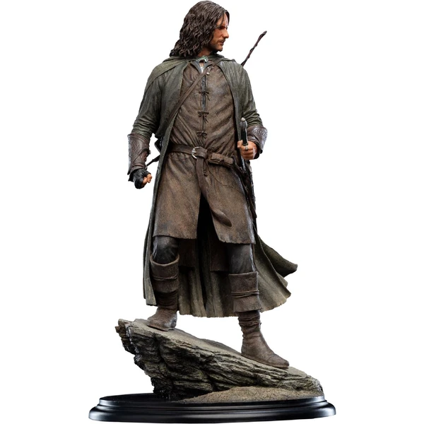 Soška Weta Workshop LOTR Trilógy - Aragorn, Hunter of the Plains (Classic Series) Statue Scale 1/6 - Sochy a sošky - Obrázok MRG2000601