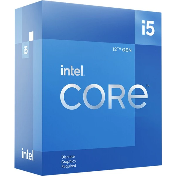 Intel Core i5-12400F - Procesory - Obrázok MRO4100501