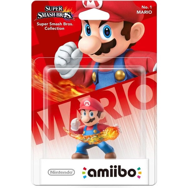 E-shop Figúrka amiibo Smash Mario 1