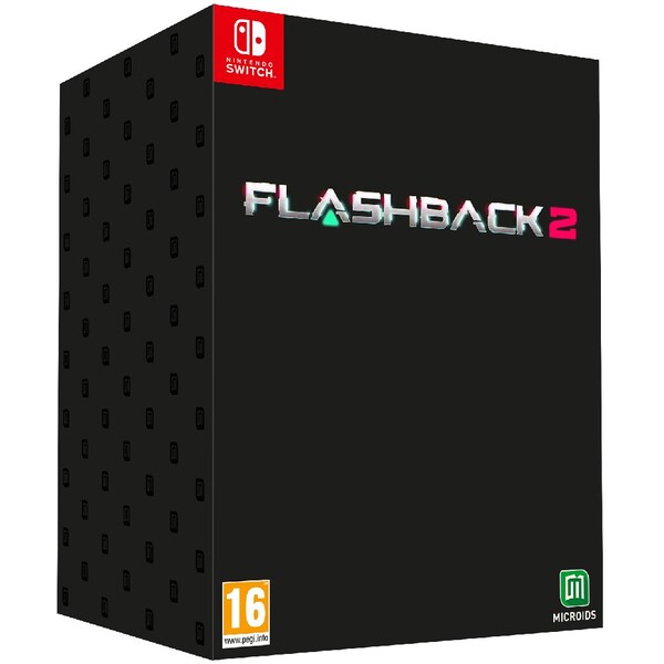 E-shop Flashback 2 - Collector's Edition (Switch)