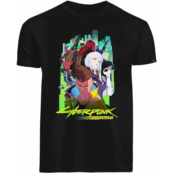 Tričko Cyberpunk Edgerunners - Team XL - Tričká - Hlavný obrázok